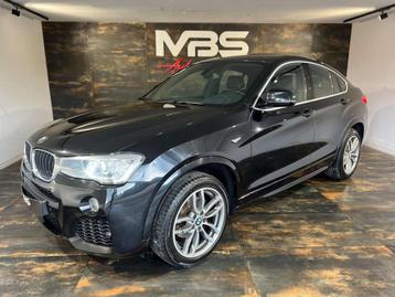 BMW X4 2.0 *X-DRIVE *PACK M *FEUX LED *AUTO *BI-ZONE beschikbaar voor biedingen