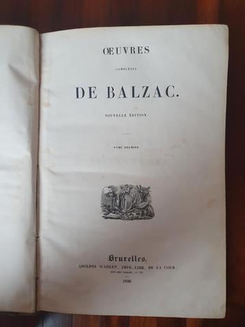 De lelie in de vallei door H. de Balzac  beschikbaar voor biedingen