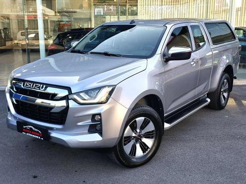 Isuzu D-Max 4WD LSX/ Led lichts/ Leder/ Hardtop /3500kg slee, Auto's, Isuzu, Bedrijf, Te koop, D-Max, 4x4, Airconditioning, Alarm