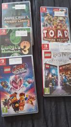 Nintendo Switch games, per pakket of apart te koop., Games en Spelcomputers, Ophalen, Zo goed als nieuw, Vanaf 3 jaar