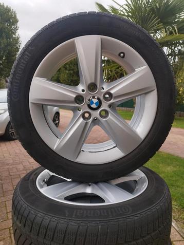 Winterbanden Continental 205/55/R17 originele BMW 2serie  beschikbaar voor biedingen