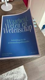 Boek: Waarheid, weten en wetenschap, Boeken, Ophalen of Verzenden, Zo goed als nieuw, Klinische psychologie