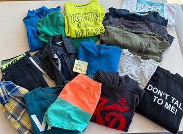 Lot kinderkleding maat 146 - 152 - doe gerust een bod beschikbaar voor biedingen