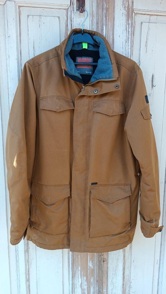 Winterjas/ski-jas Brunotti Heren M, Kleding | Heren, Wintersportkleding, Gedragen, Jack, Maat 48/50 (M), Ophalen of Verzenden