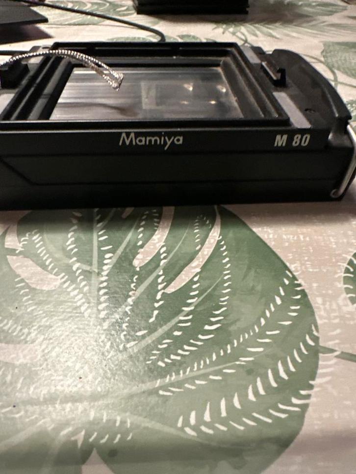 1. Mamiya M80 – dos Polaroid / support film instantané 810, TV, Hi-fi & Vidéo, Photo | Matériel chambre noire, Comme neuf, Enlèvement
