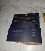 Herenslips XXL, texbasic, nieuw, Kleding | Heren, Ondergoed, Ophalen of Verzenden, Zwart, Texbasic, Slip