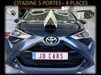 TOYOTA AYGO 1.0 ESSENCE ‼️GARANTIE 1 AN CTOK‼️, Voorwielaandrijving, 4 zetels, Stof, Euro 6