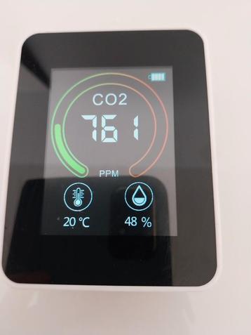CO2 meter / temperatuur / luchtvochtigheid