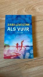 Sara Lövestam - Als vuur, Verzenden, Zo goed als nieuw, Sara Lövestam