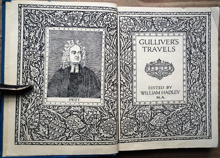 Gulliver's Travels - 1948 - Jonathan Swift (1667–1745), Boeken, Literatuur, Gelezen, Europa overig, Ophalen of Verzenden