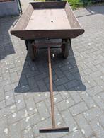 Bolderwagen, tuinkar, Ophalen, Gebruikt