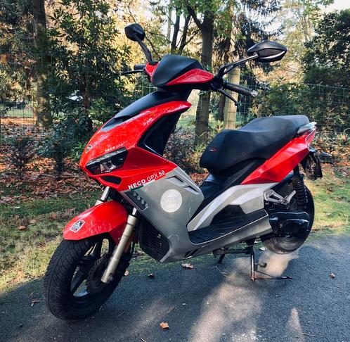 Scooter Neco Gpx 50cc B-klasse, Vélos & Vélomoteurs, Scooters | Marques Autre, Utilisé, Classe B (45 km/h), Essence, Enlèvement