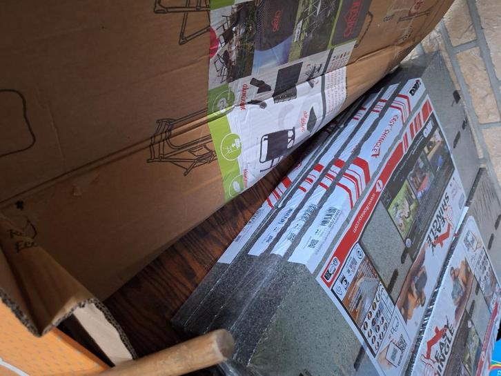 8 pakken dakleer, Bricolage & Construction, Tuiles & Revêtements de toit, Neuf, Membrane goudronnée, Autres matériaux, Noir, 15 m² ou plus