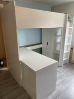 småstad hoogslaper met bureau, ladekast,kledingkast van IKEA, Ophalen, Gebruikt, Hoogslaper