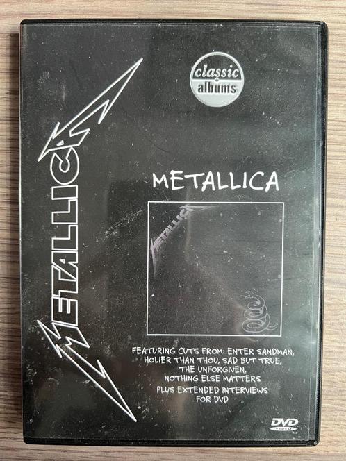 Metallica: Black Album, Cd's en Dvd's, Dvd's | Muziek en Concerten, Ophalen of Verzenden