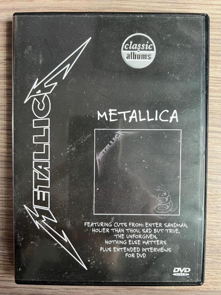 Metallica: Black Album, Cd's en Dvd's, Dvd's | Muziek en Concerten, Ophalen of Verzenden