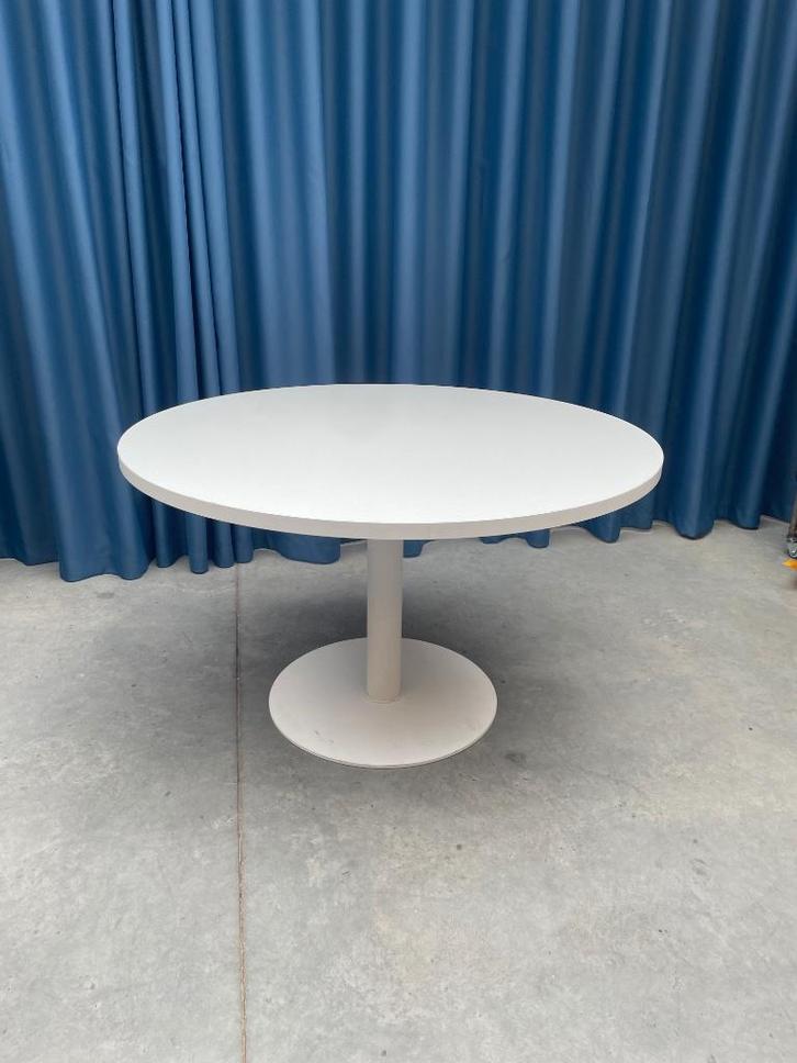 Tafel 120cm diamater, Huis en Inrichting, Tafels | Eettafels, Gebruikt, 100 tot 150 cm, 50 tot 100 cm, Vijf personen of meer, Rond