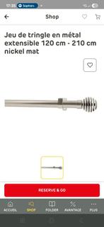 Tringle à rideaux extensible 120-210 cm, Enlèvement