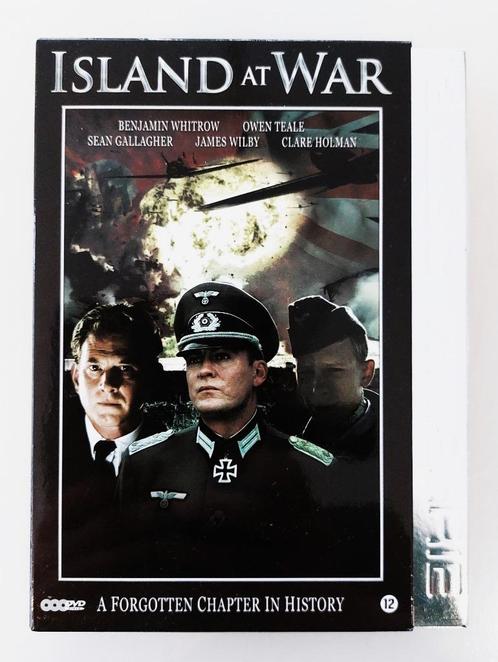 SERIE📀 3 dvds UITERST ZELDZAAM :Island At War 6uur 38 min, Cd's en Dvd's, Dvd's | Tv en Series, Zo goed als nieuw, Drama, Boxset