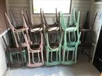 Cafestoelen geverfd, Huis en Inrichting, Stoelen, Ophalen, Gebruikt, Overige kleuren, Caféstoel