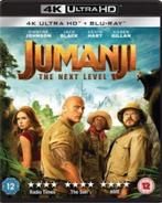 Blu-ray : Jumanji - The Next Level / 4K UHD, Avontuur, Verzenden, Nieuw in verpakking