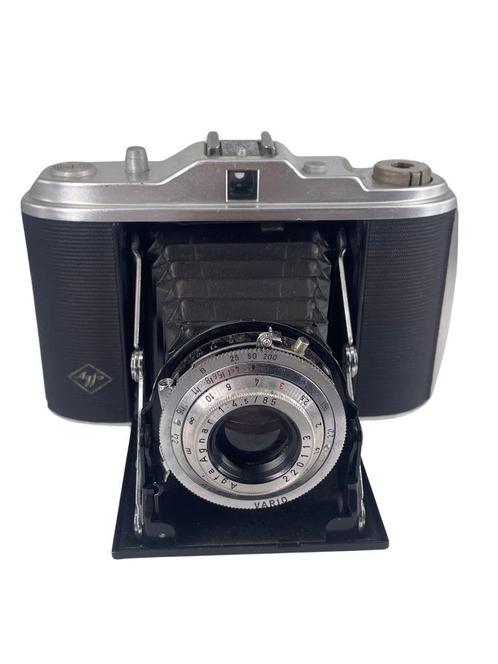 Agfa Isolette I Camera | Duitsland (1950 - 1960), Verzamelen, Foto-apparatuur en Filmapparatuur, Fototoestel, 1940 tot 1960, Ophalen of Verzenden