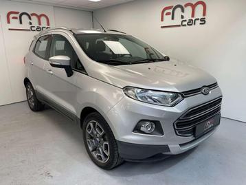 Ford EcoSport 1.5TDCi TitaniumCruise pdc Trehaak euro6b Gara