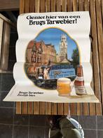 affiche geniet hier van een Brugs tarwebier, Ophalen of Verzenden, Nieuw, Overige typen, Overige merken