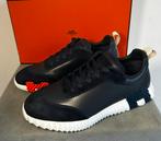 Hermes bouncing navy blue met oranje logo maat 43, Envoi, Comme neuf