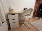 Ensemble bureau IKEA, Huis en Inrichting, Bureaus, Ophalen, Bureau