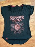 T-shirt Stranger Things, Comme neuf, Manches courtes, Taille 36 (S), Noir