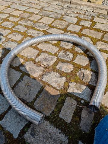 Inox flexibel 1.85cm lang diameter 5cm, Enlèvement, Neuf