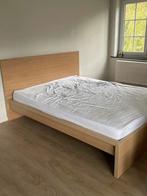 Ikea malm bed  160x200, Maison & Meubles, Deux personnes, Enlèvement, Utilisé