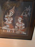 Twee kaders chinese vrouwen, Huis en Inrichting, Woonaccessoires | Lijsten, Ophalen