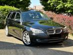 BMW 520DA EDITION EURO 5, Auto's, BMW, Automaat, Euro 5, Achterwielaandrijving, Zwart