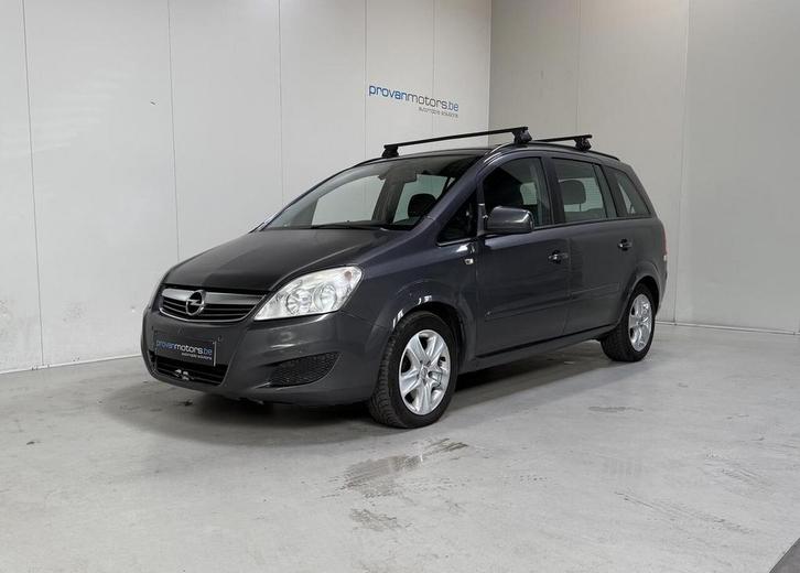 Opel Zafira 1.7 CDTI - Airco - 7 pl - Euro 5 - EXPORT, Auto's, Opel, Particulier, Zafira, Boordcomputer, Climate control, Cruise Control