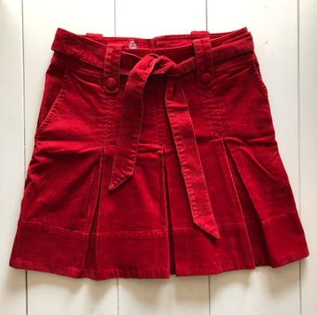 vintage rood rokje 34 XS H&M beschikbaar voor biedingen