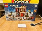 lego 10263 winter brandweerkazerne, Nieuw, Complete set, Ophalen of Verzenden, Lego