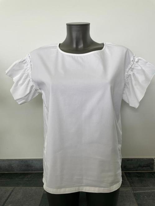 Mooie blouse van Xandres (40) !, Kleding | Dames, Blouses en Tunieken, Zo goed als nieuw, Maat 38/40 (M), Wit, Verzenden