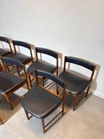 Set of 8  stoelen vintage Mcintosh, Ophalen