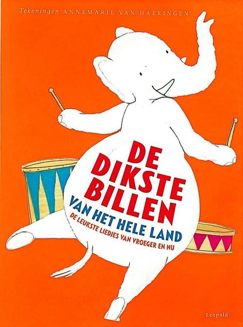DE DIKSTE BILLEN - de leukste liedjes v vroeger en nu, Livres, Livres pour enfants | 4 ans et plus, Neuf, Fiction général, 4 ans