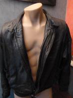 Veste cuir Avant garde, Taille: XXL., Enlèvement ou Envoi, Porté, Noir, Avant - Garde