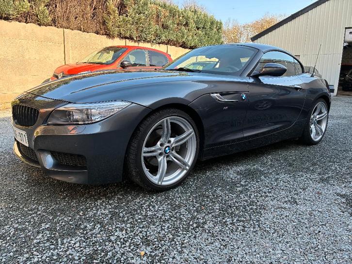 Bmw Z4 2.0iA sDrive18i PACK M 51776 km !!, Autos, BMW, Entreprise, Achat, Z4, ABS, Airbags, Alarme, Bluetooth, Ordinateur de bord