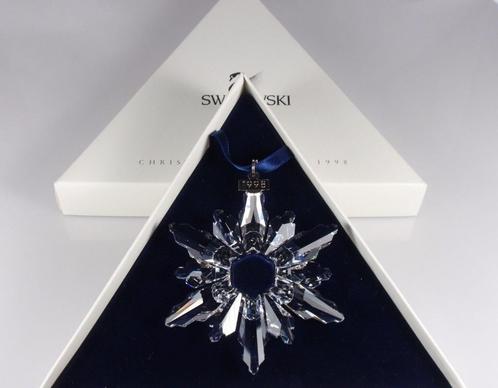 Swarovski : ster kerstster '98 - kerstornament., Collections, Swarovski, Figurine, Enlèvement