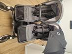 Bugaboo Donkey 5 Duo Kinderwagen – Compleet met Extensieset, Kinderen en Baby's, Zo goed als nieuw, Ophalen, Kinderwagen, Duowagen