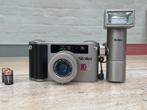 Rollei QZ 35T met bijhorende flash, Ophalen of Verzenden, Zo goed als nieuw