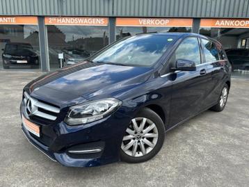 Mercedes B200d,2019,Automaat,Camera,GPS,76.792km's+Garantie beschikbaar voor biedingen