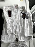 jeugd judopak, Sport en Fitness, Vechtsporten en Zelfverdediging, Ophalen, Gebruikt, Judo, Vechtsportpak