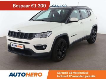 Jeep Compass 1.4 M-Air Longitude FWD (bj 2019) beschikbaar voor biedingen
