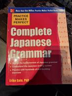Japanse grammatica, complete japanese grammar, Boeken, Taal | Overige Talen, Ophalen, Zo goed als nieuw